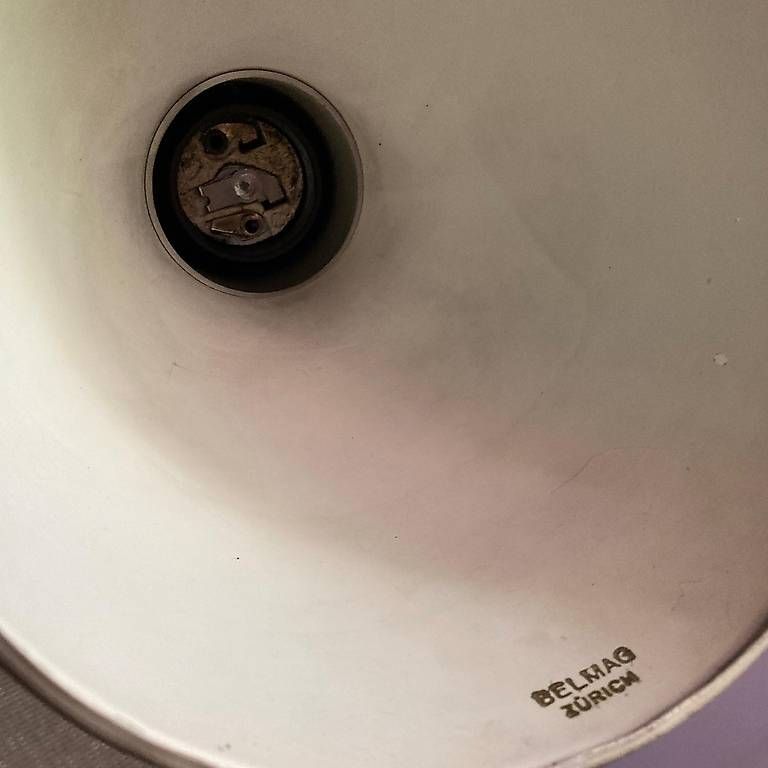 Lampade: Lampe Belmag années 30 – Usato da Lausanne venduto da mmepasteque 2