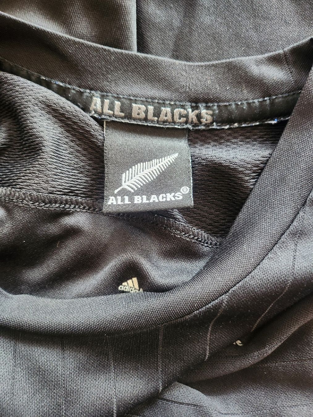 Canottiere & Pantaloni: All Blacks Trikot Adidas Gr. M – Usato da Niederurnen venduto da Ghost.recon 1