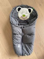 Mucki Fusssack grau für Babyschale 80cm