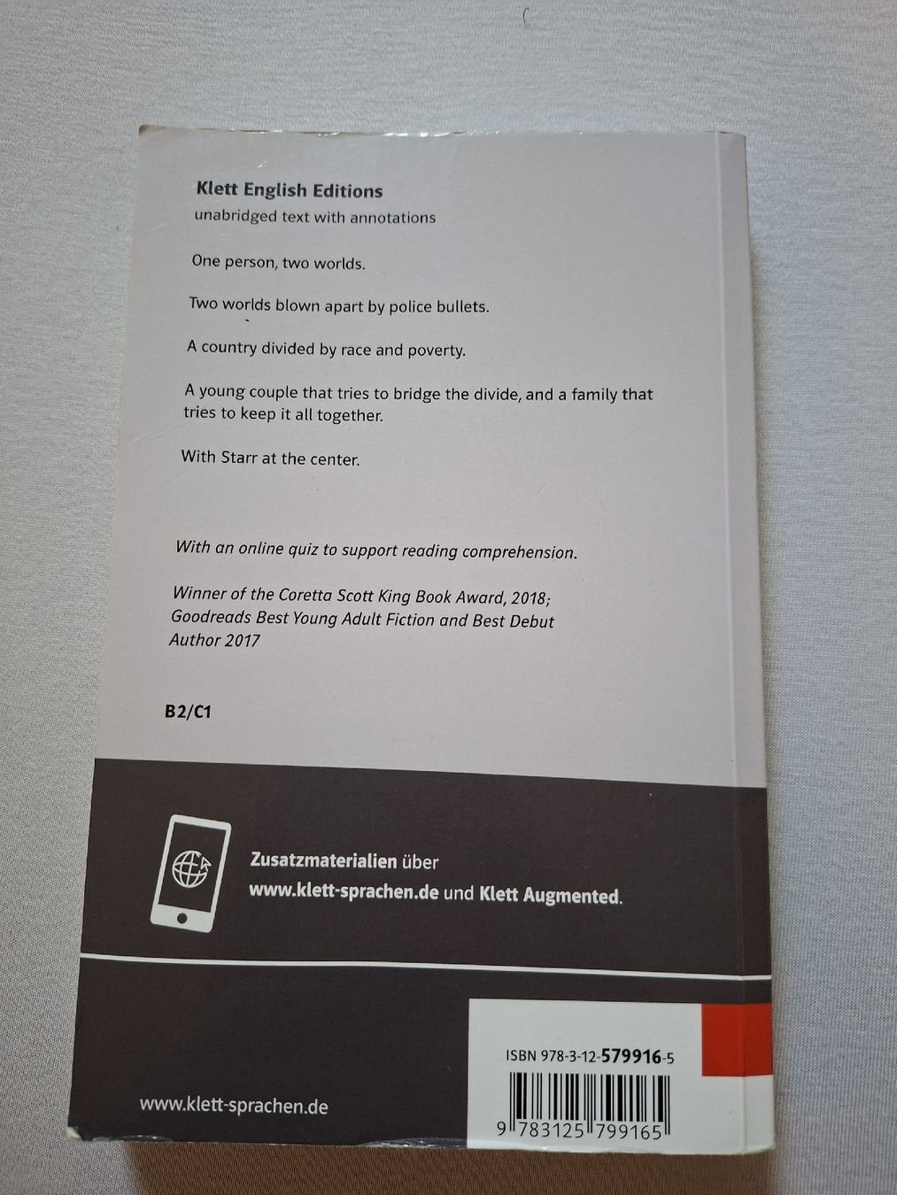 Libri: The Hate U Give - Angie Thomas – Usato da Nürensdorf venduto da bla_h6jn 1