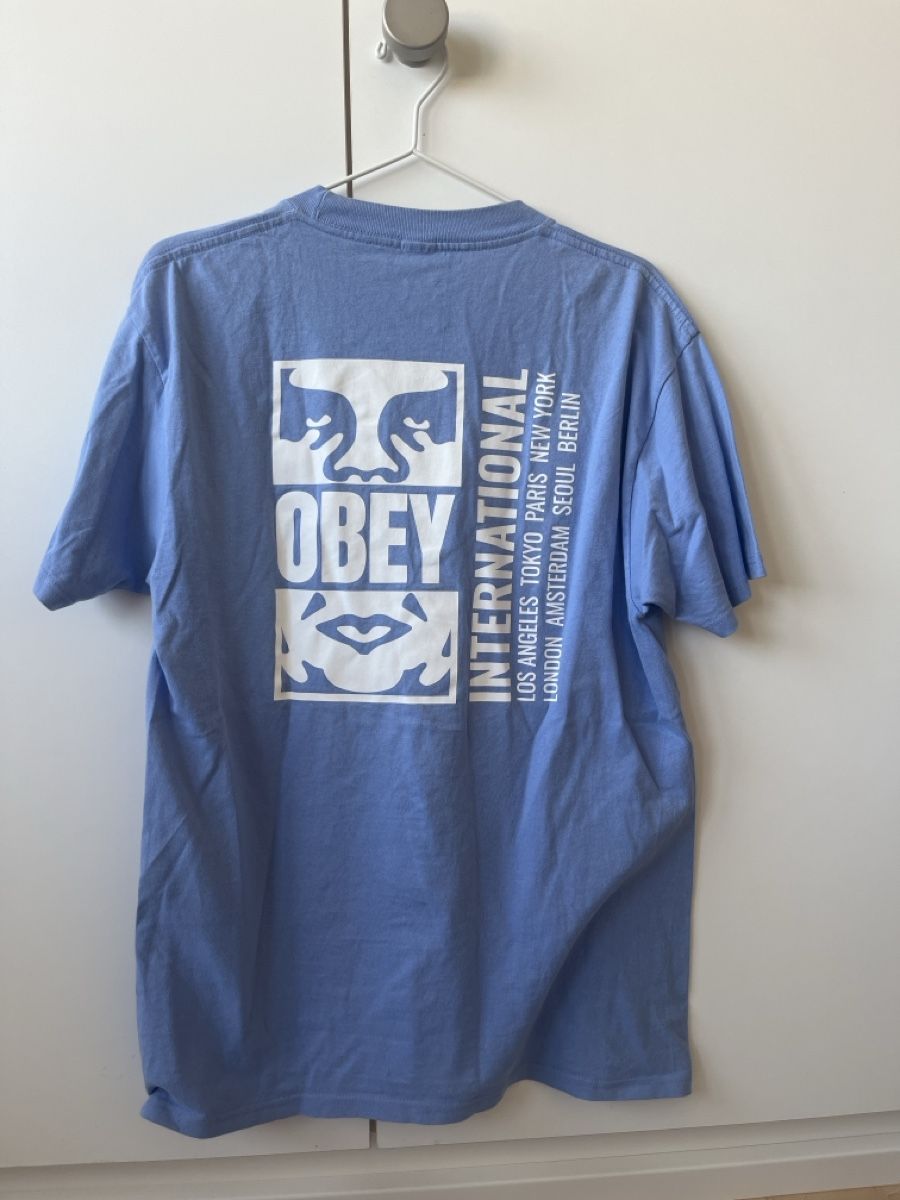 Obey T-shirt: Obey Tshirt – Usato da Sachseln venduto da erdnussli29 1