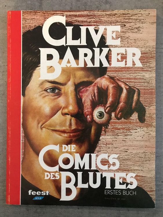 CLIVE BARKER / DIE COMICS DES BLUTES - Erstes Buch (Neu (gemäss ...