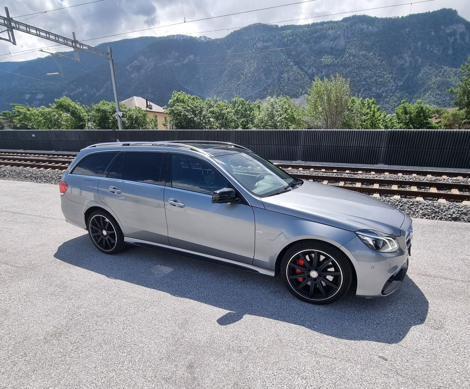 Mercedes-Benz Automobili: Mercedes E 63 AMG S 4Matic Speedshift – Usato da Uvrier venduto da sal_t22d 2