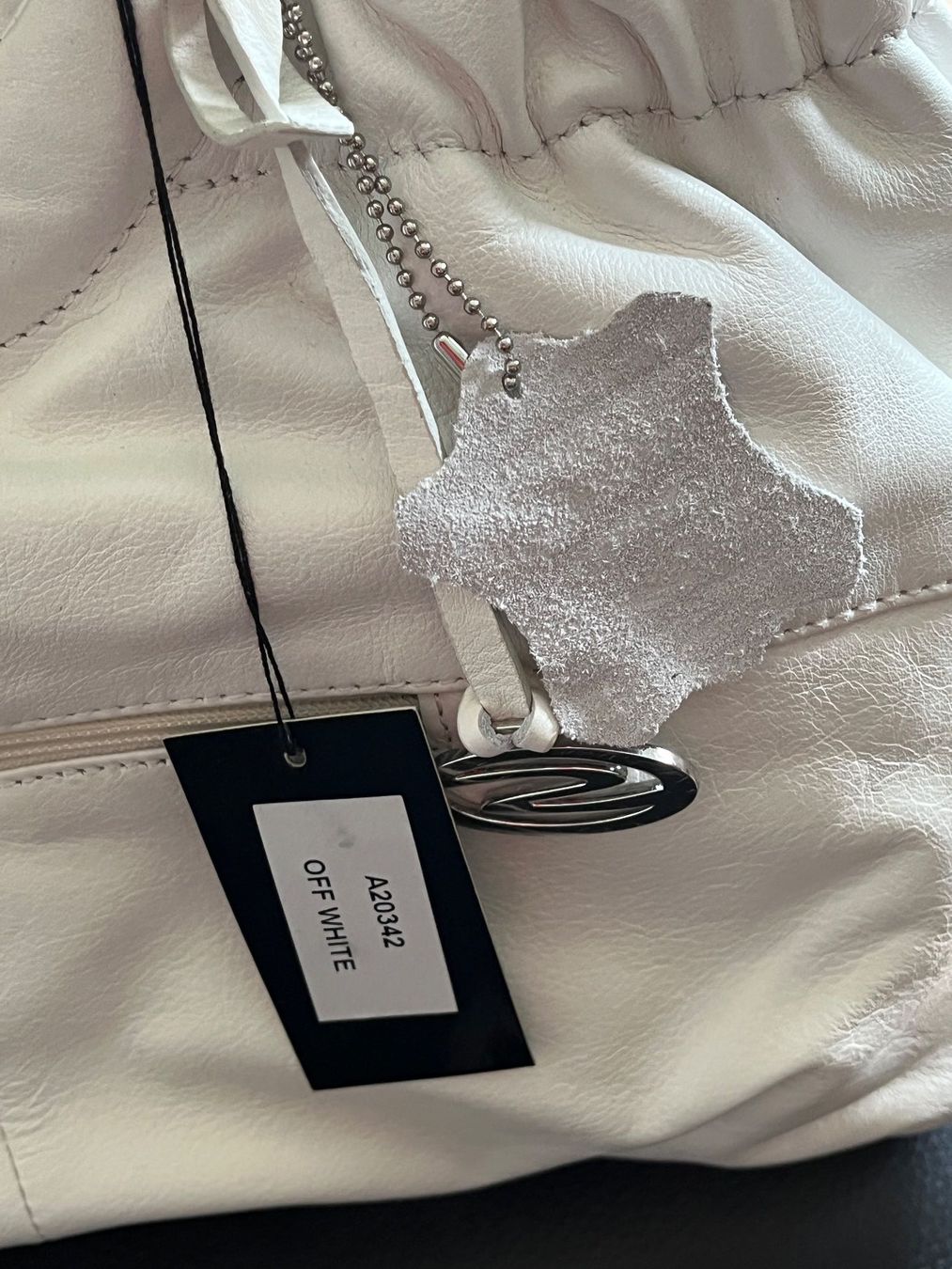 Borse da donna: Handtasche /// Leder /// off White – Nuovo (secondo la descrizione) da Brittnau venduto da Zofigerin 2