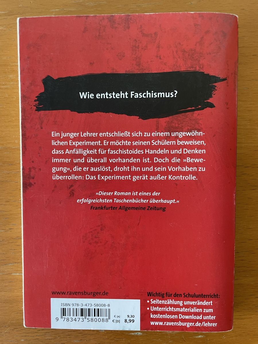 Altro in  Abbigliamento & Accessori: Die Welle von Morton Rhue  – Usato da Volketswil venduto da wan_kf9p 1