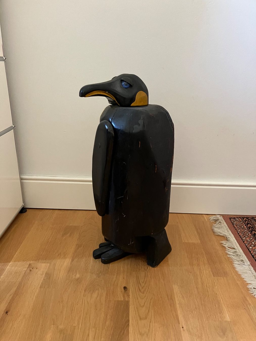 Sculptures & Statues: Lustiger Pinguin aus Holz – D'occasion à Zürich par mnnw 3