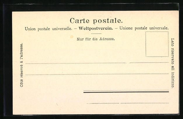 Cartoline postali: AK St. Moritz-Bad, Uferpartie mit Bergen – Usato da Berlin venduto da bartko-reher 1
