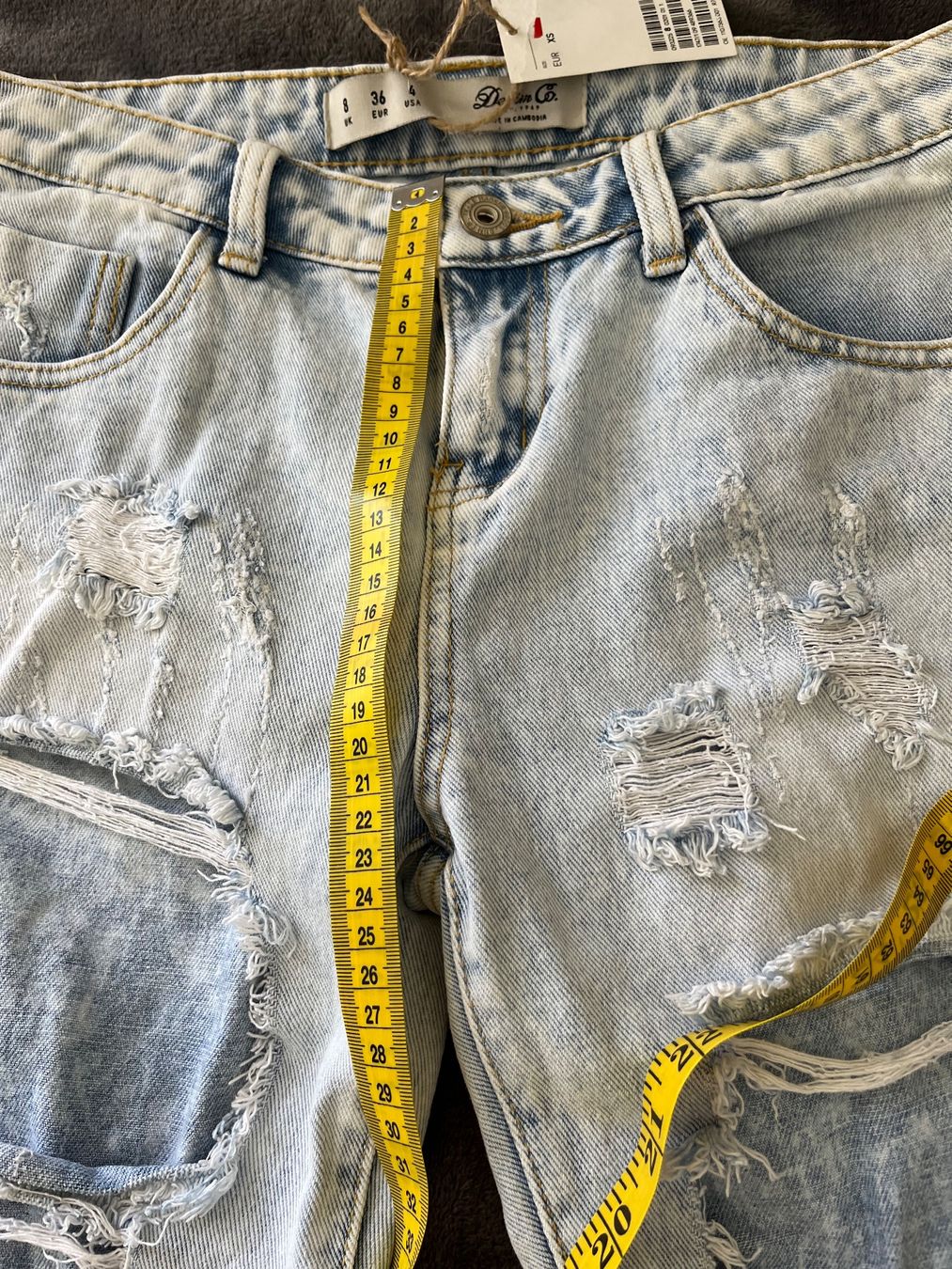 Jeans: New jeans size S – Nuovo (secondo la descrizione) da Chêne-Bougeries venduto da Seetooyoo 4