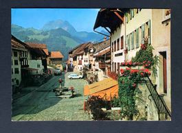 AK Gruyeres Le Village et le Moleson