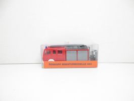 Roskopf H0 463 MB 814 Feuerwehr Löschgruppenfahrzeug Ziegler