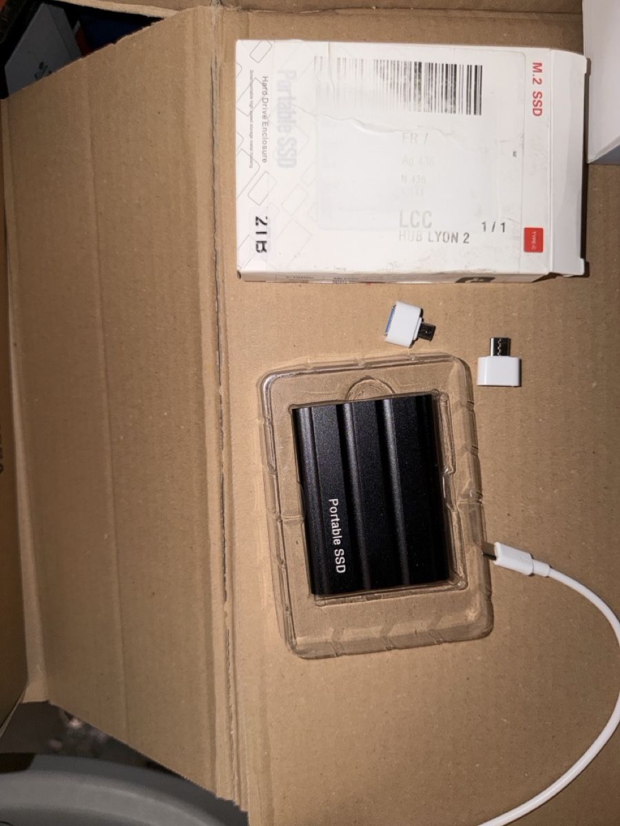 Dischi rigidi: Portable SSD M.2 Gehäuse neu – Nuovo e nell'imballaggio originale da Flamatt venduto da ard_9ctk