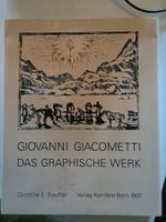 Giovanni Giacometti - Das graphische Werk - Kornfeld 1997