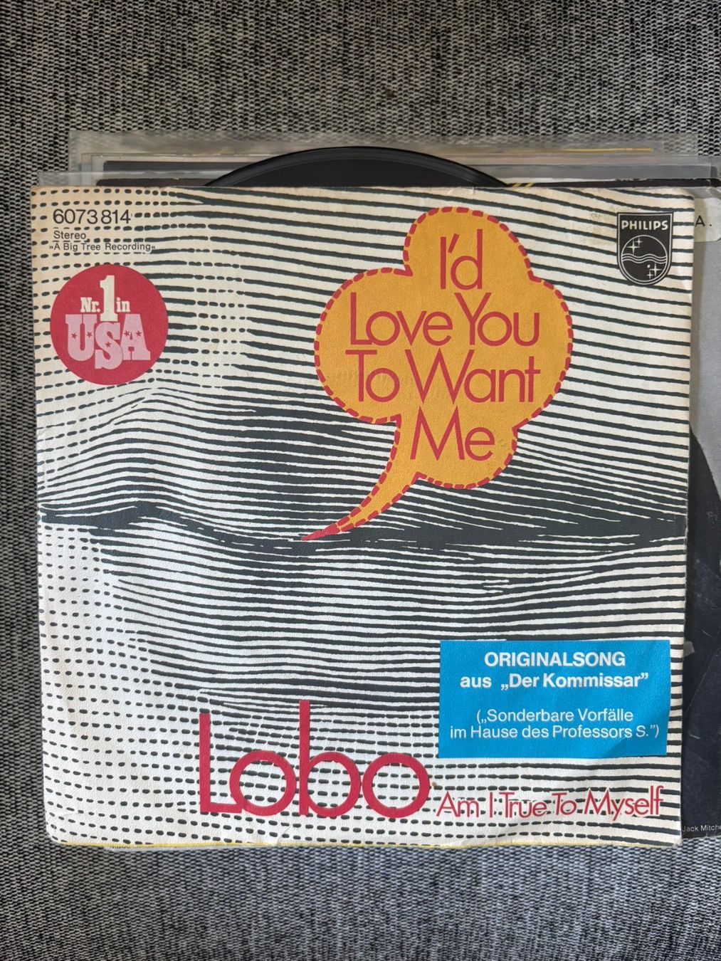 Dischi in vinile: Lobo - I'd Love You – Usato da Zofingen venduto da Bigron