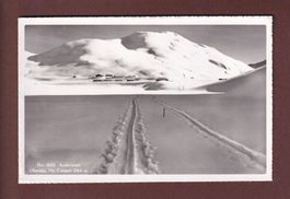 Andermatt - OBERALP - Piz Calmot - Feldpost