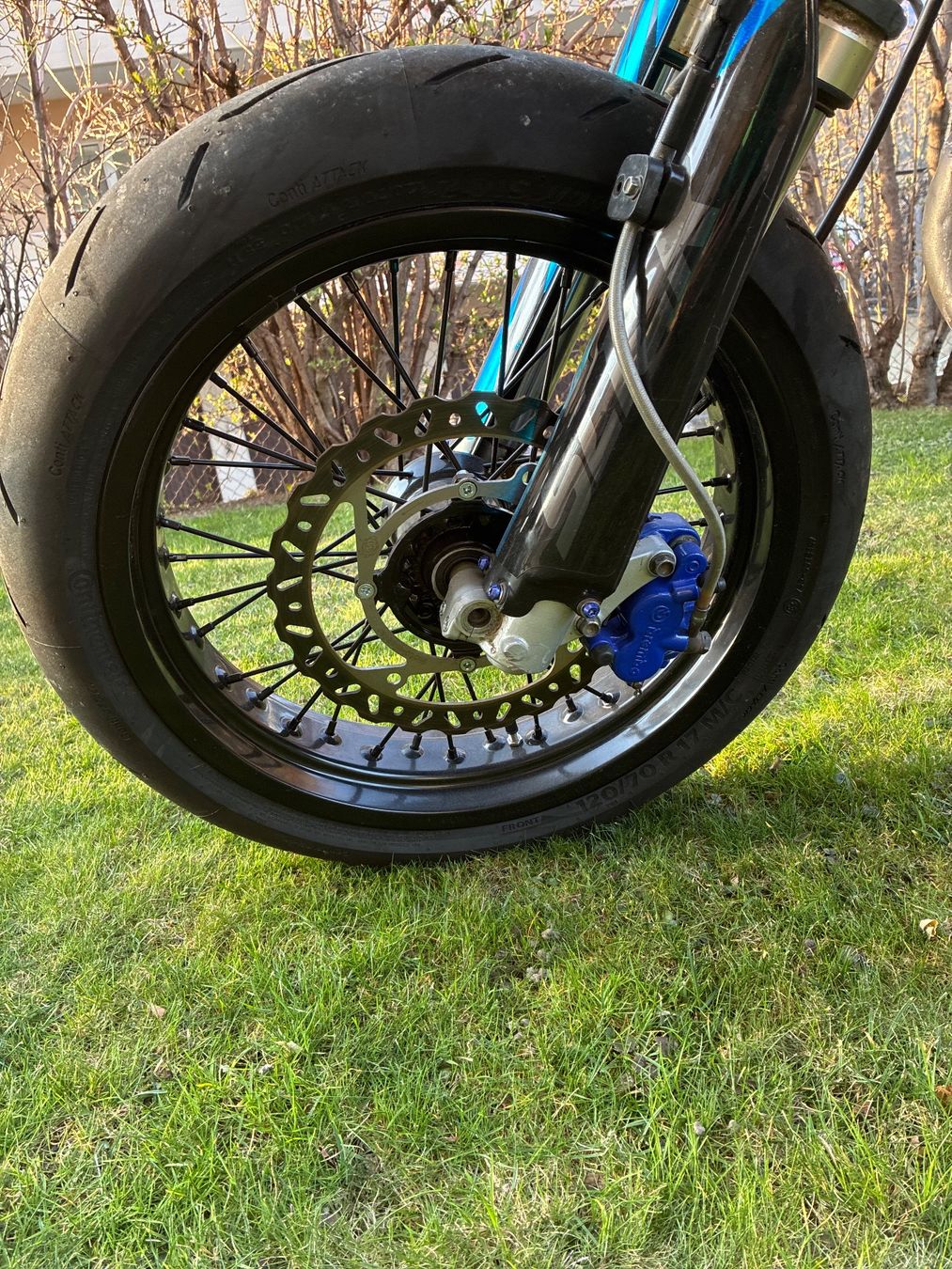 Husqvarna Strasse: Husqvarna sm 125 2t – Gebraucht aus GLIS von nev_5ghg 1