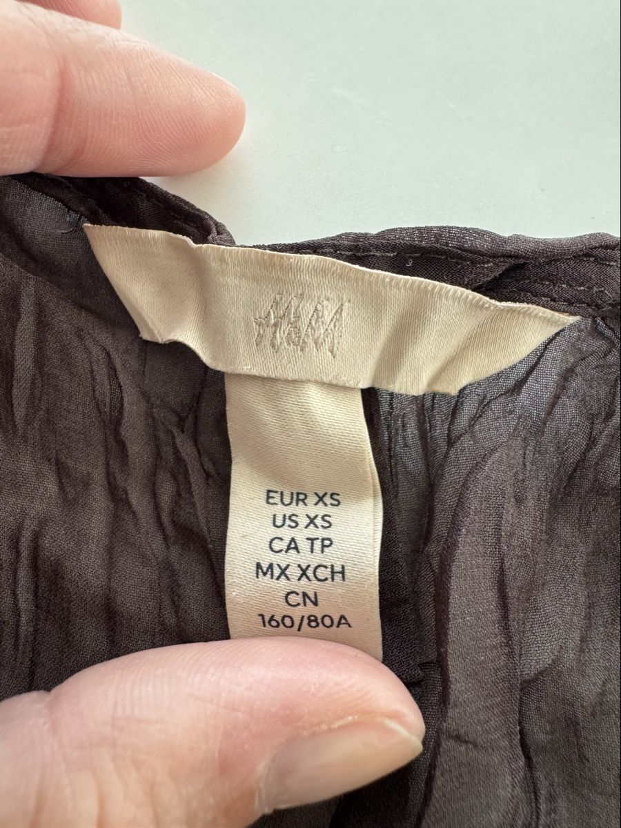H&M Camicette: H&M Seidenbluse XS,  Top Zustand – Nuovo (secondo la descrizione) da Arbon venduto da leu_g29t 1