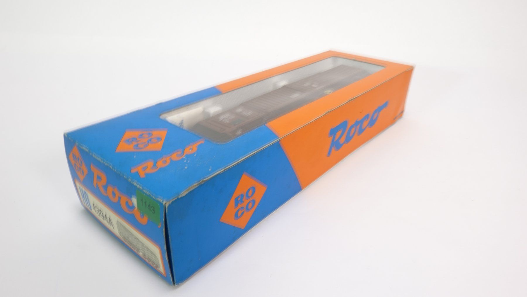 Roco Modelleisenbahnen: e70 Roco 4394A DB Teleskophaubenwagen braun | Bastelware – Gebraucht aus Thun von evinka_gmbh 7