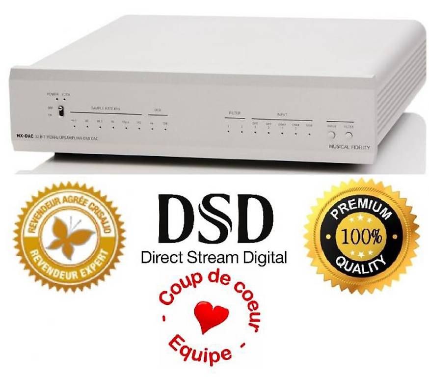 MUSICAL FIDELITY MX-DAC DSD USB (Gebraucht) in Satigny für CHF 349 ...