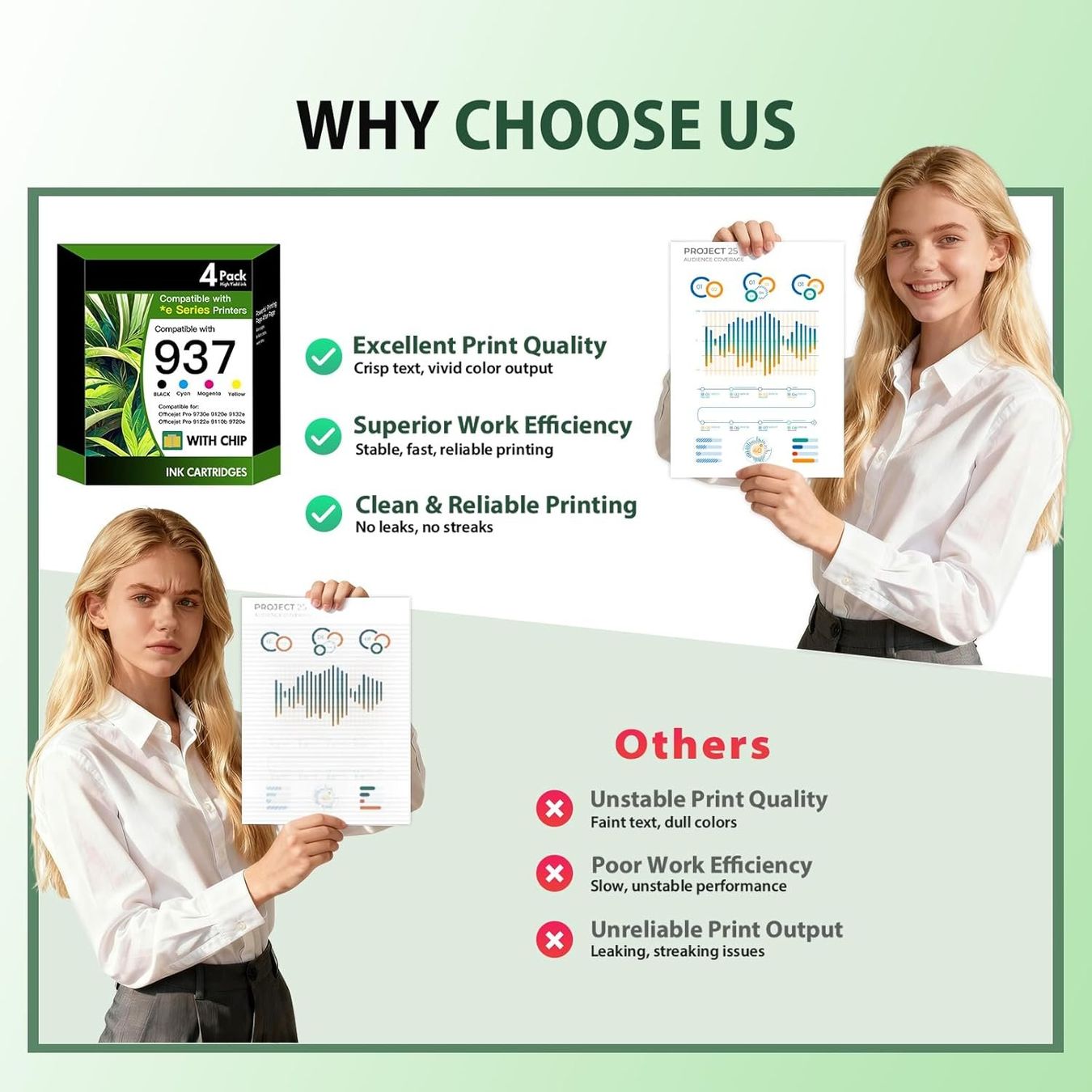 Hewlett Packard Druckerpatronen & Toner: HP 937XL Druckerpatronen Multipack kompatibel – Neu und originalverpackt aus Suhr von SchnapperCH 3