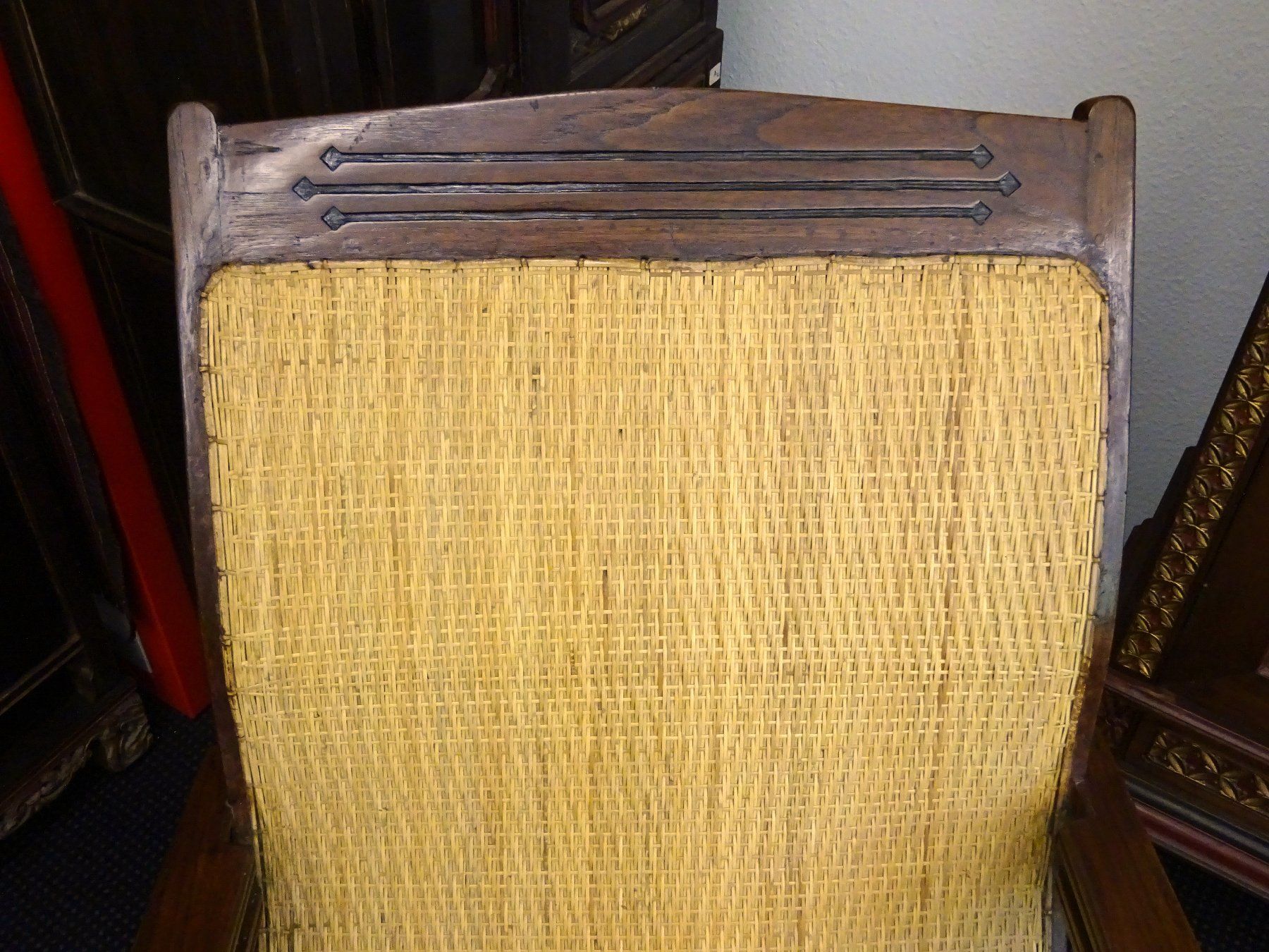 Poltrone: Antiker "Planter's Chair" Relaxmöbel – Usato da Geroldswil venduto da ARTEFACTO 4