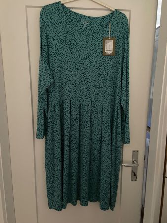 Gudrun Sjöden Kleid, Jersey dress Helga, XXL, Neu!