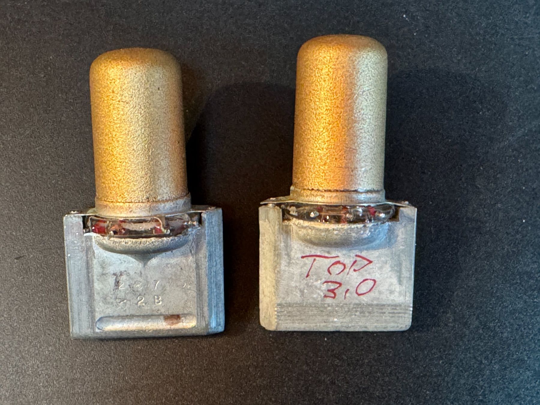 Technique de radiocom: Spezialröhre Philips D1F – D'occasion à Ins par funkflieger 3