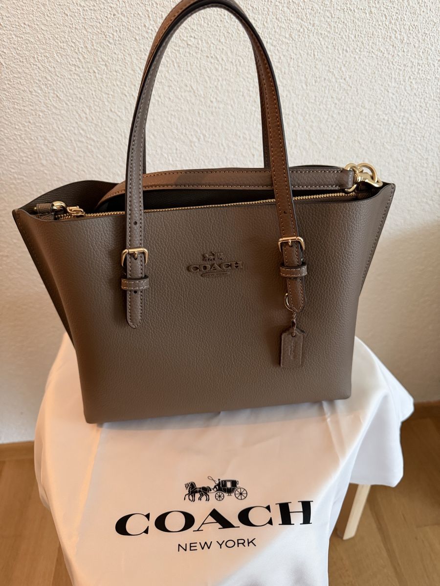 Coach Borse: COACH Mollie Tote Bag 25 – Nuovo (secondo la descrizione) da Herisau venduto da LauraHope