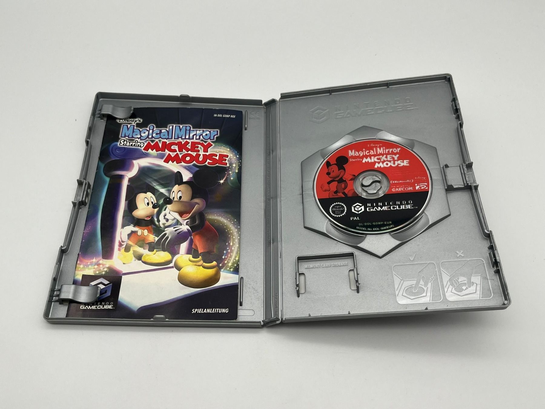 Nintendo Spiele: Disneys Magical Mirror starring Mickey Mouse Gamecube OVP – Gebraucht aus St. Gallen von MarianoPokemon 2