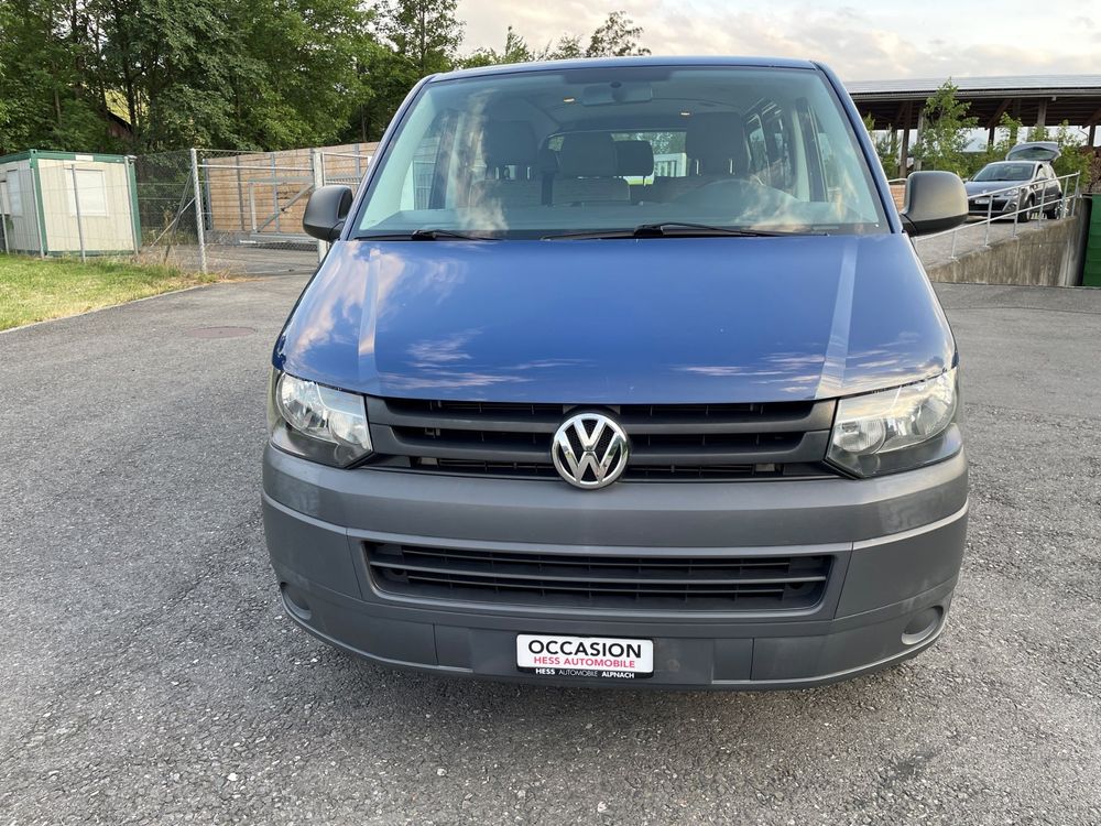 VW T5 2.0 TDI BMT 4Motion (Bus)