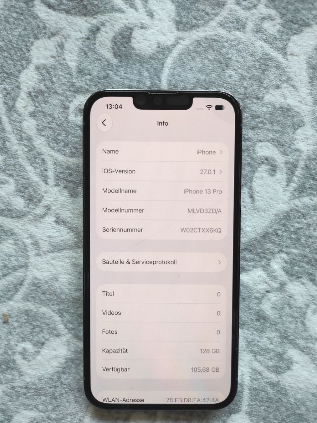 Apple Portables: iPhone 13 Pro – D'occasion à Reinach BL par mil_b29q 1