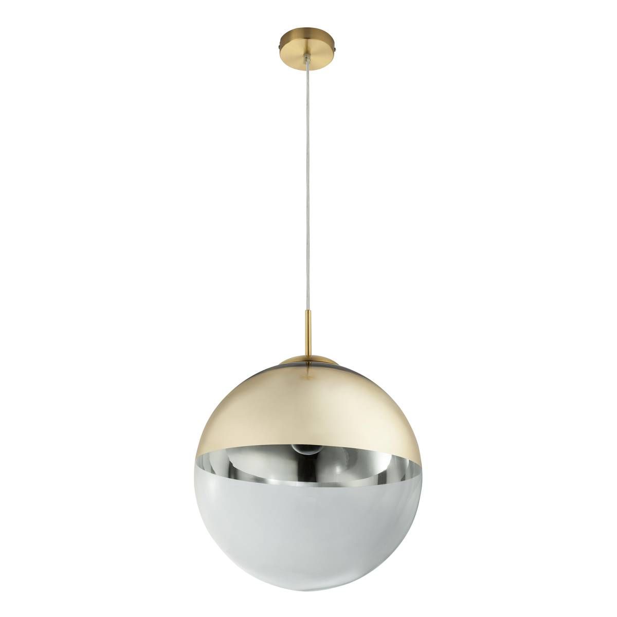 Lampadari & plafoniere: Pendelleuchte, Glas, Gold, 33 cm Ø – Nuovo (secondo la descrizione) da Kreuzlingen venduto da Smart-Light 4