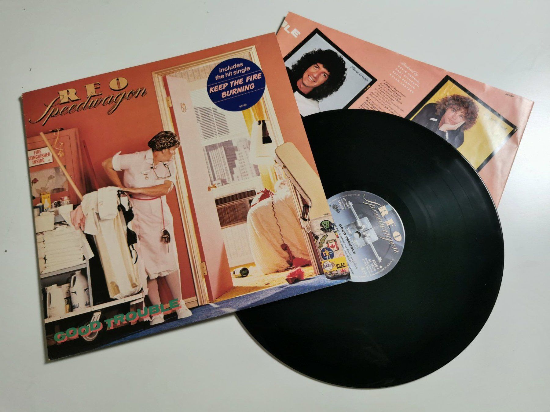 Dischi in vinile: REO SPEEDWAGON - GOOD TROUBLE – Usato da Grafenried venduto da House-of-Oldies