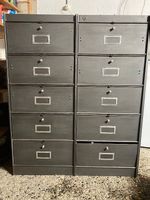 Commode/armoire style industriel