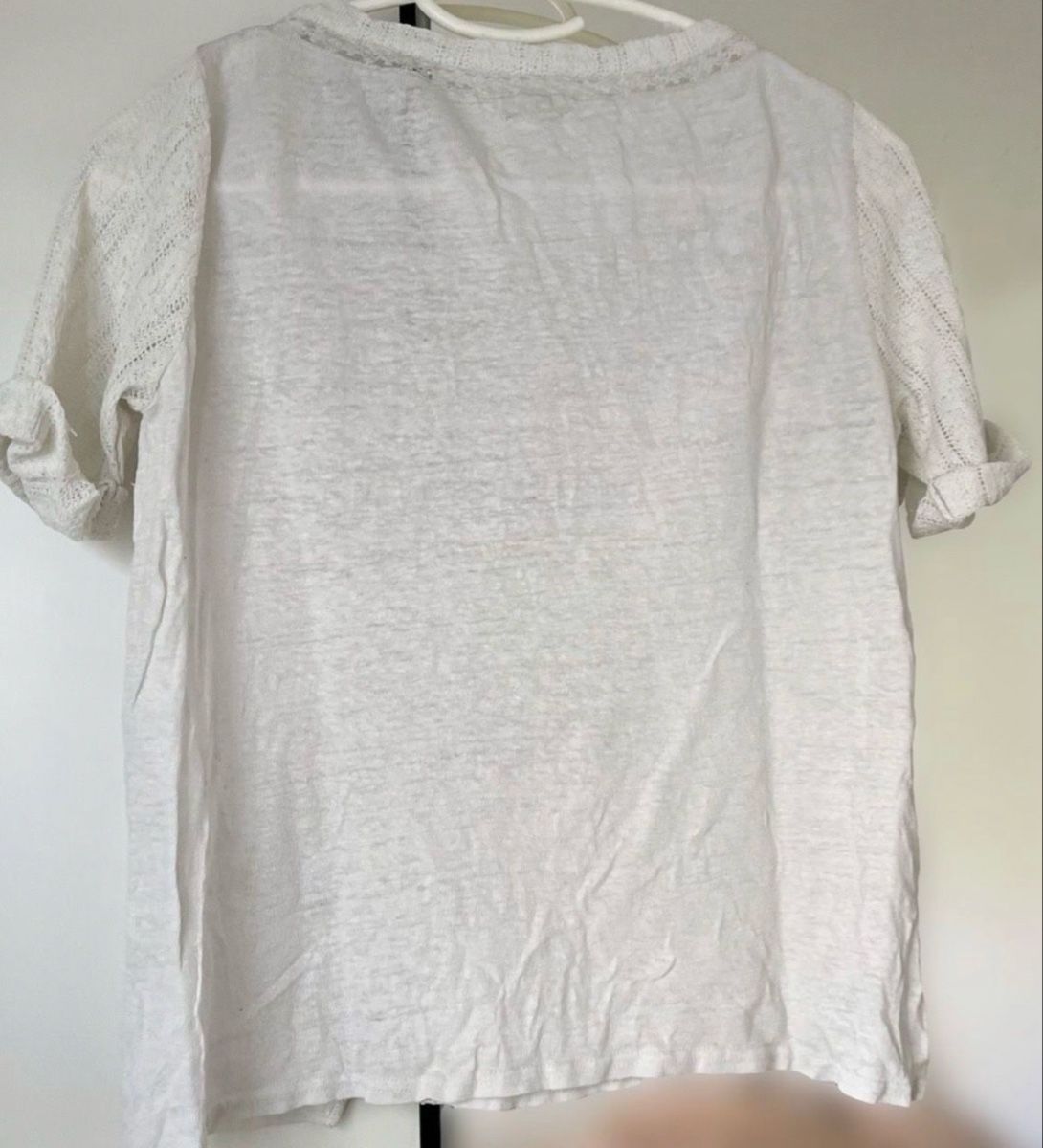 Maje Tops: T-shirt Maje blanc – D'occasion à Monthey par sen_6ckr 1