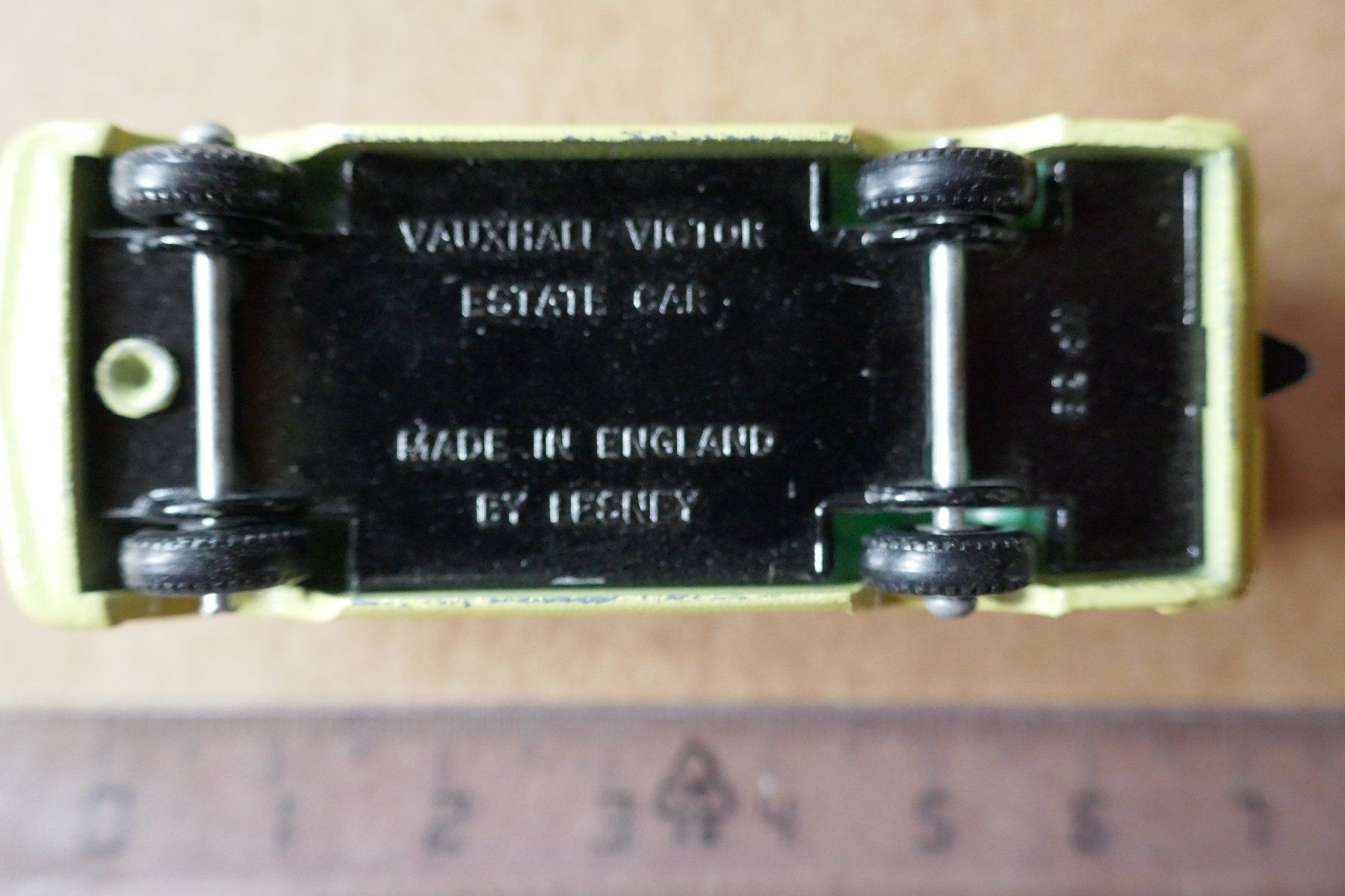 Lesney Modellini d'auto: Lesney   Vauxhall Victor – Usato da Madiswil venduto da ML911 4