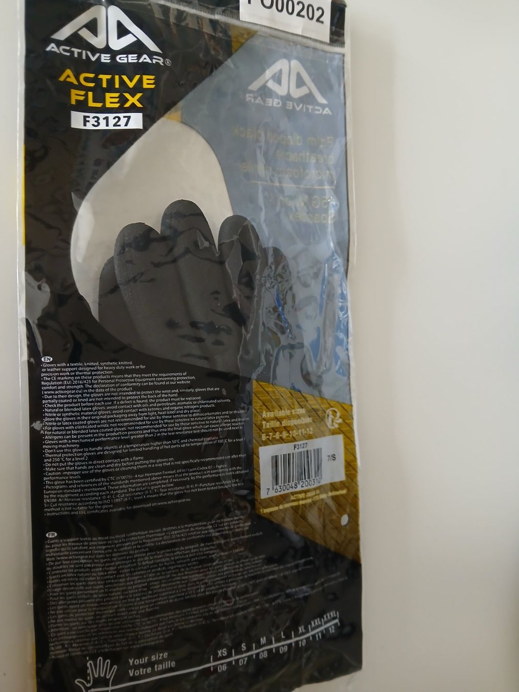 Guanti & manicotti: Gants de travail Active Flex F3130 - Active Gear taille S – Nuovo (secondo la descrizione) da Genève venduto da gloria.montanari 6