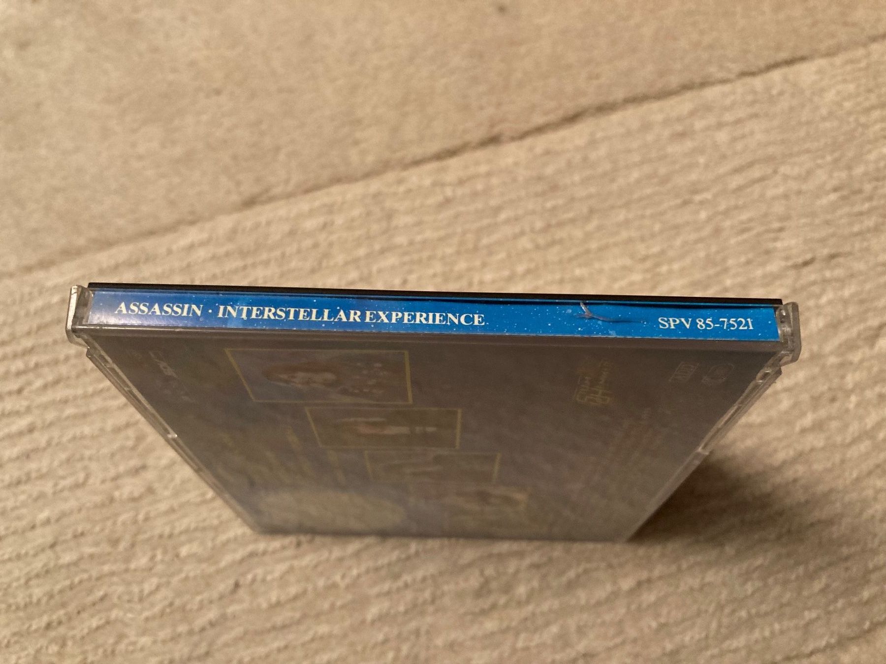 CD: Assassin - Interstellar Experience CD Kult Thrash Metal – Usato da Wagenhausen venduto da Novafreund283 3