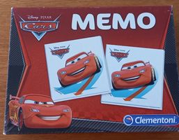 CLEMENTONI *CAR'S - MEMO* 15 X 20 X 4/VOLLST. OHNE ANLEITUNG