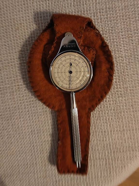 Messen: Planimeter - DERBY Swiss Made Polar – Gebraucht aus Recherswil von beawuethrich