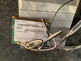 Dell 0W9764 WLAN mini PCI Karte