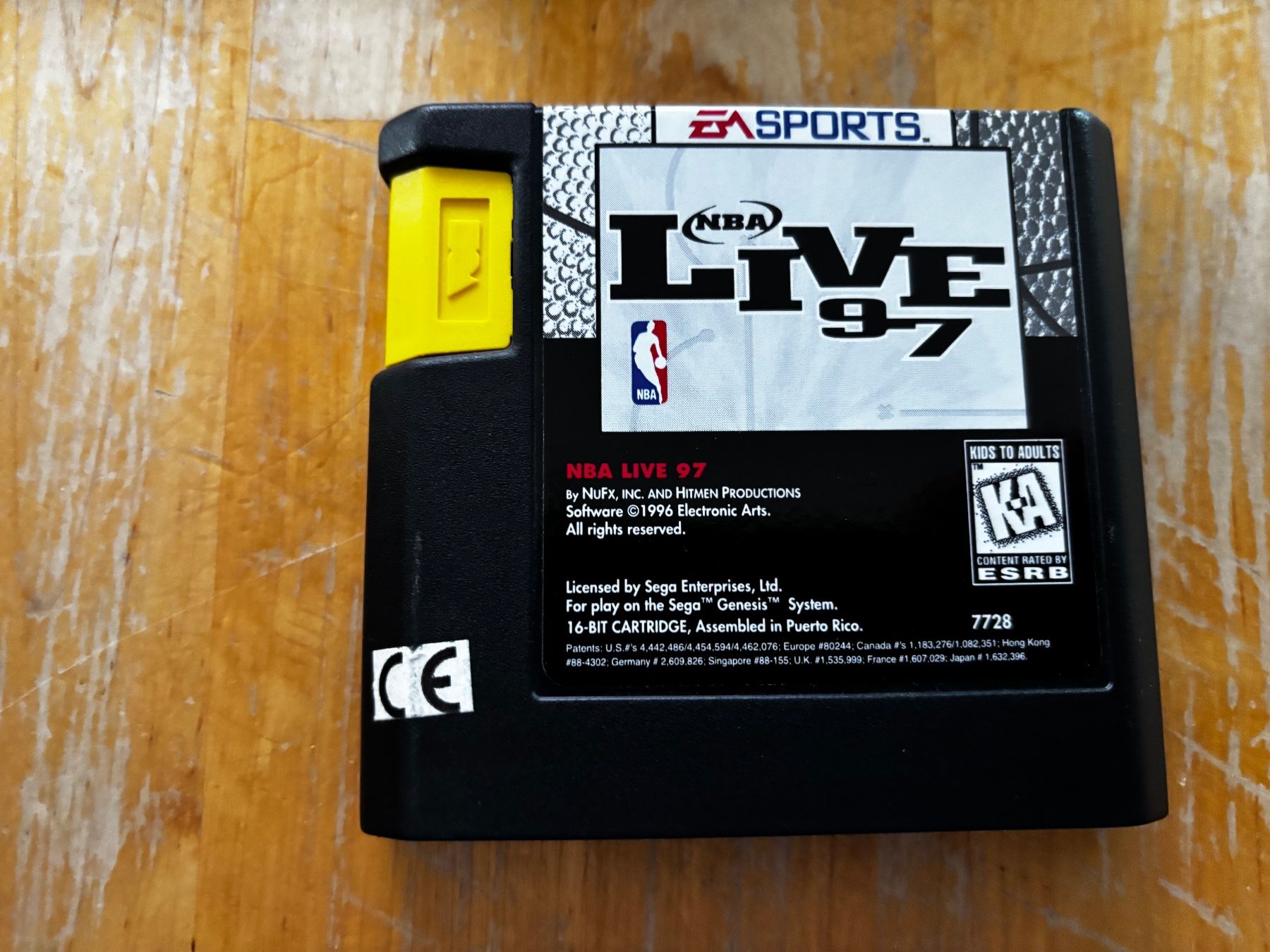 Giochi: NBA Live 97 (CIB) – Usato da Frenkendorf venduto da gelbeZinnie 2