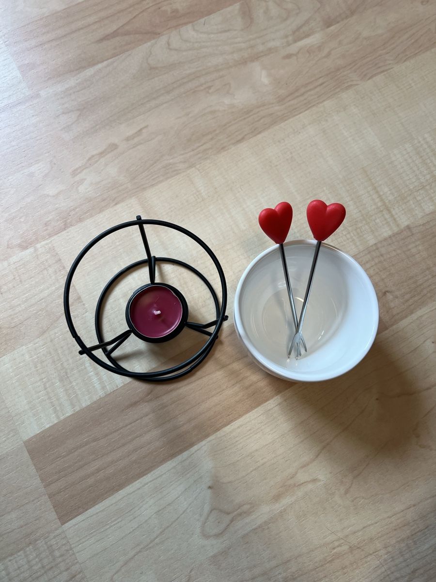 Elettrodomestici da cucina: Schokoladenfondue Set – Nuovo e nell'imballaggio originale da Rorschacherberg venduto da Cassandra_Noire