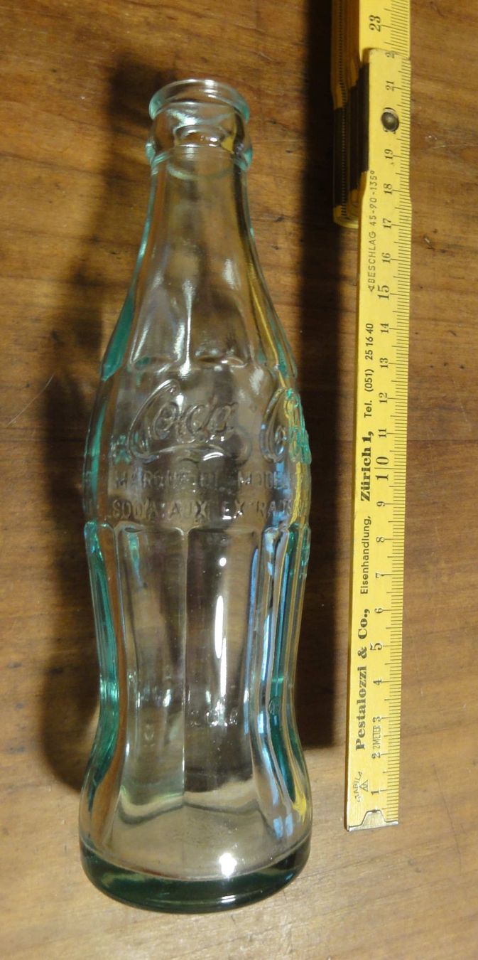 Coca-Cola Altro in Stoviglie & Bicchieri: Coco Cola Flasche klein, leer – Usato da Wohlen AG venduto da Flusslauf 1