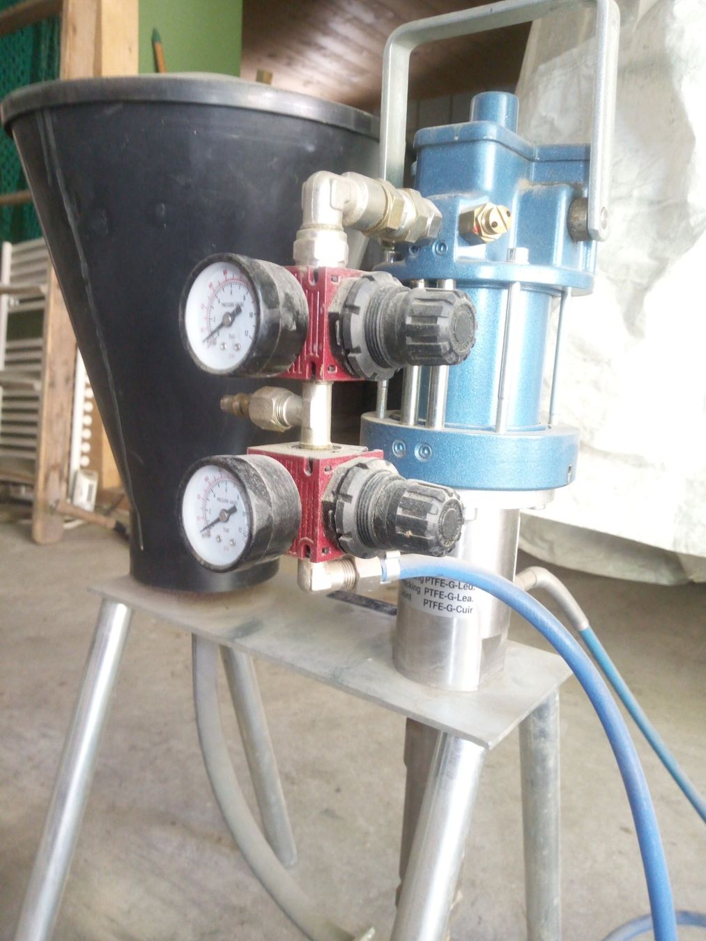 Tous les outils: Optima 2000 – D'occasion à Wald ZH par Schmidtwald 2