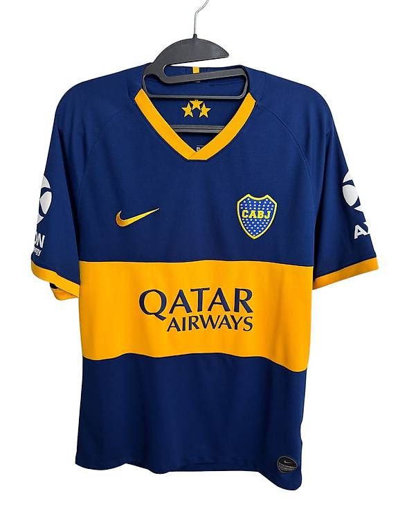 Nike T-Shirts: Nike Boca Juniors Trikot, Grösse M, wie neu – Gebraucht aus Tägerwilen von Swiss-Ricardo