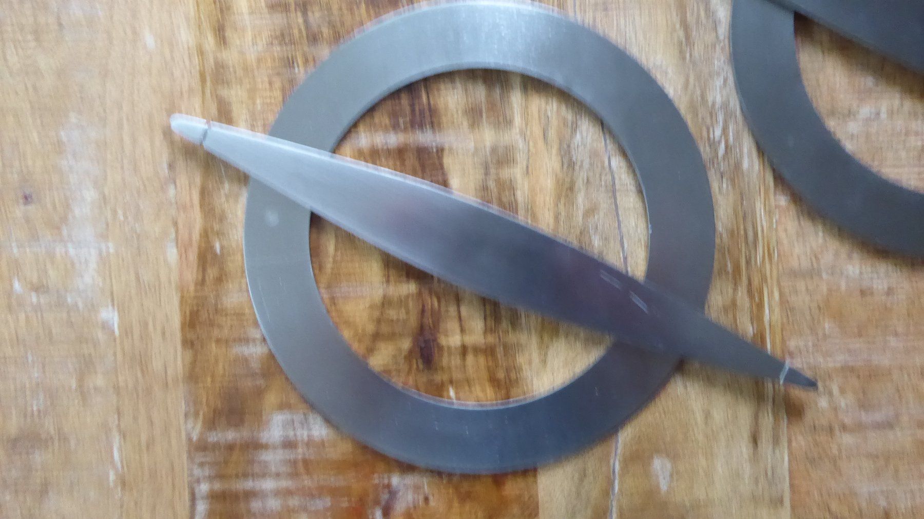 Altro in Decorazioni & Accessori: 2 schöne Vorhang Klammern Silberigfarben – Usato da Sargans venduto da Benziner 2