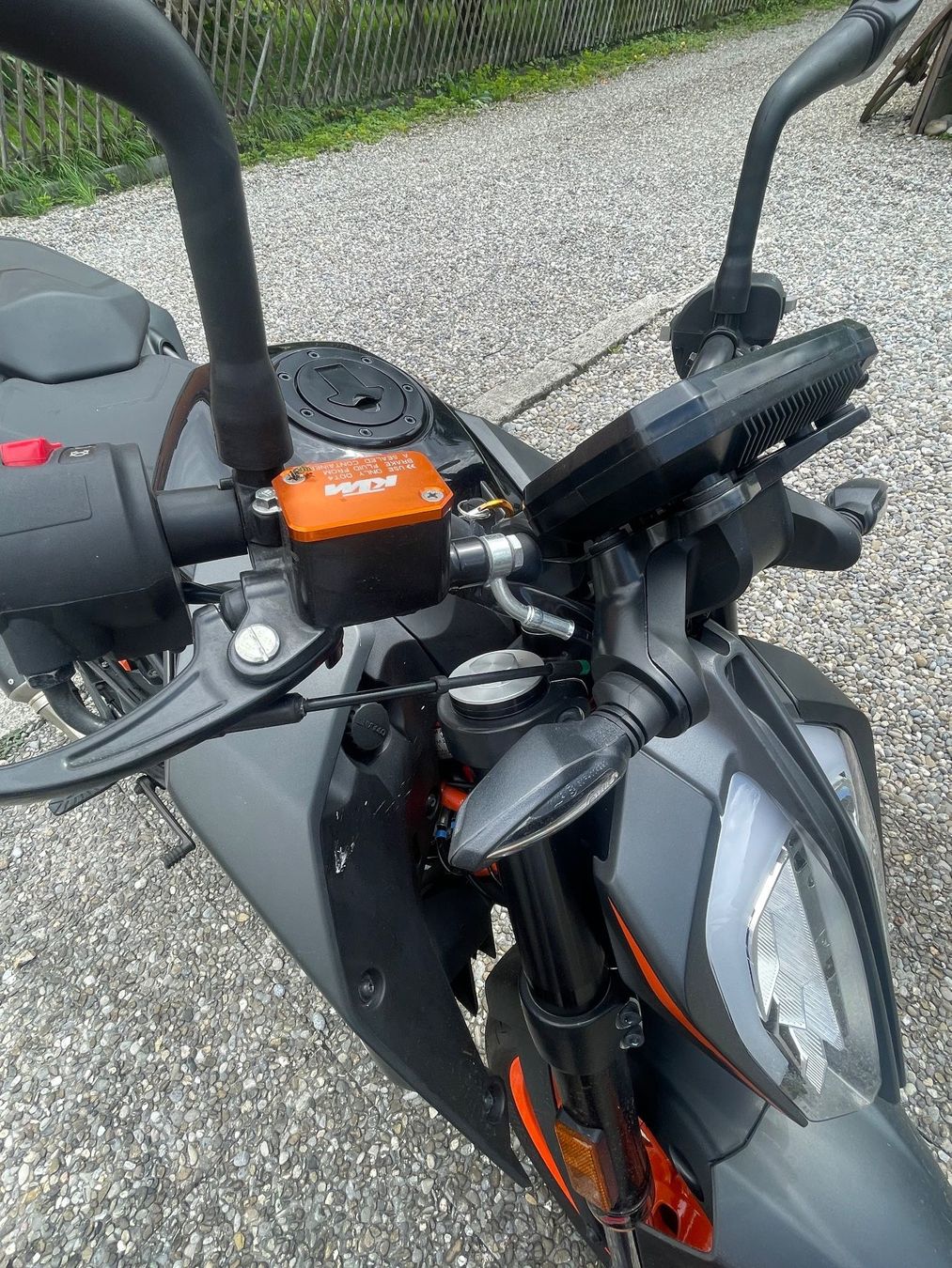 KTM Strada: KTM 125 Duke – Usato da Langenthal venduto da Findus66 6