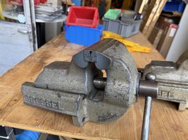 125er Gressel Schraubstock