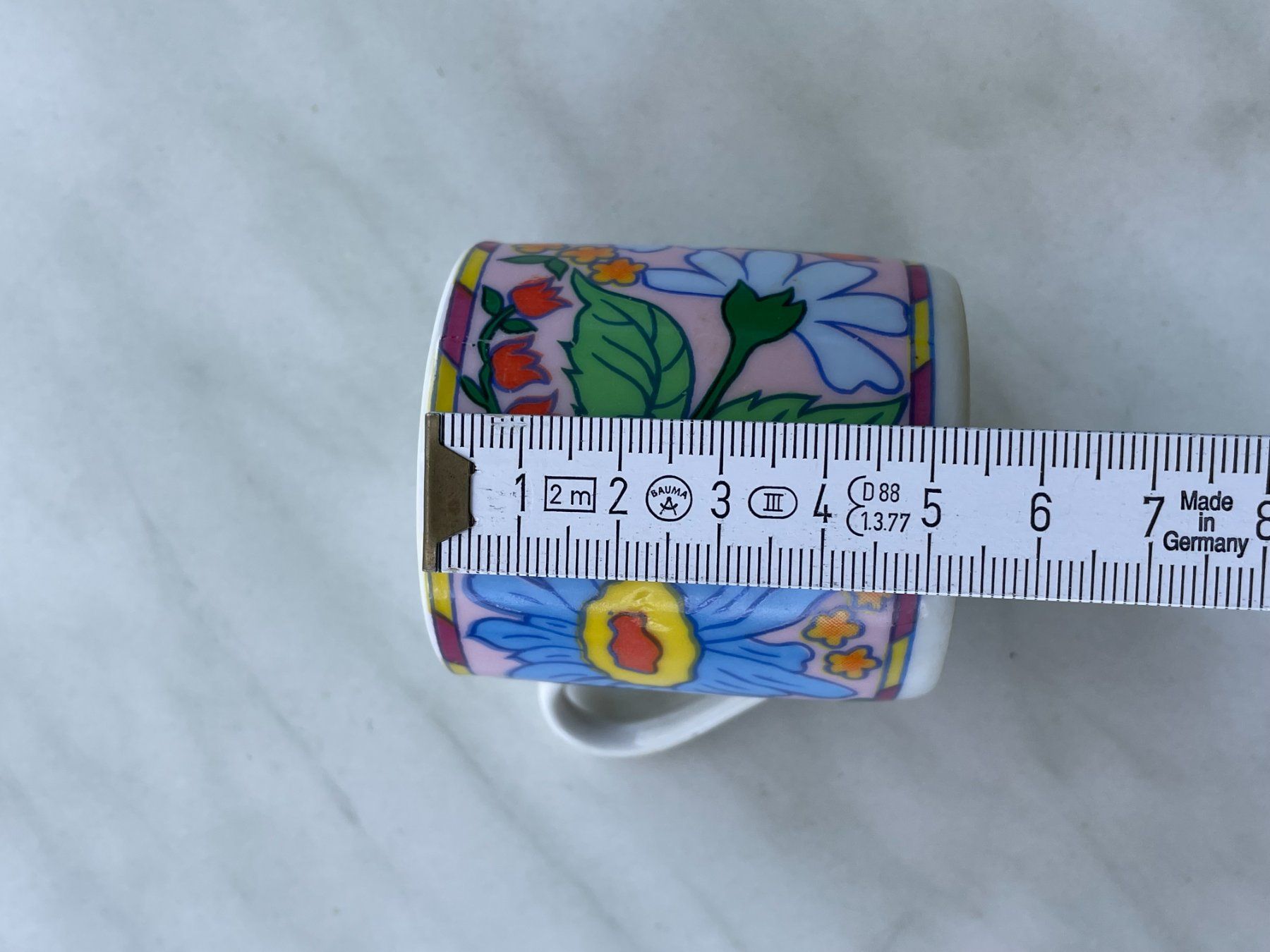 Tazze: 6 x Espressotassen mit Unterteller – Usato da Zug venduto da Cry71 6