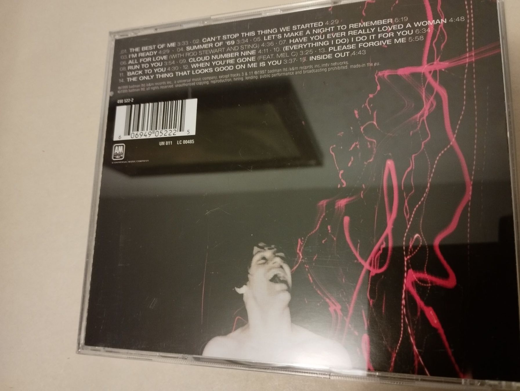 CDs: CD, Bryan Adams – Gebraucht aus Ostermundigen von Dinge1 1